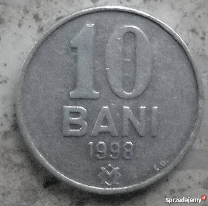 MOŁDAWIA10 BANI1998 r Numizmatyka mazowieckie Legionowo