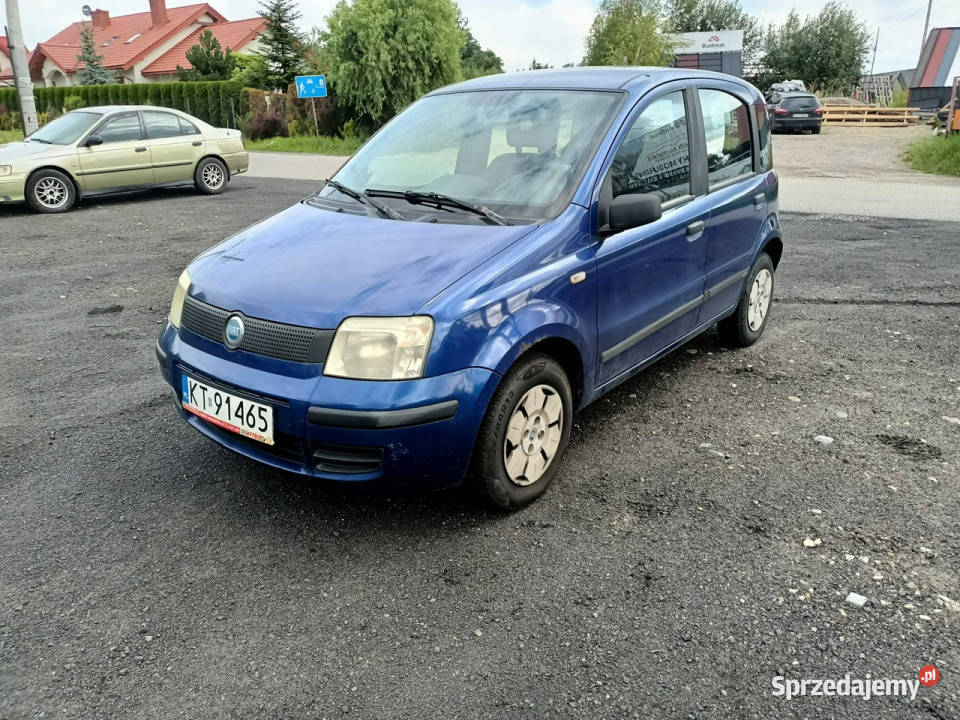 Fiat Panda Fiat Panda 11 07r II 20032012 54KM Tarnów sprzedam