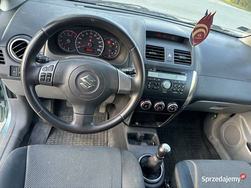 Suzuki sx4 16 benzyna 2006r Rok produkcji 2006 Pilzno