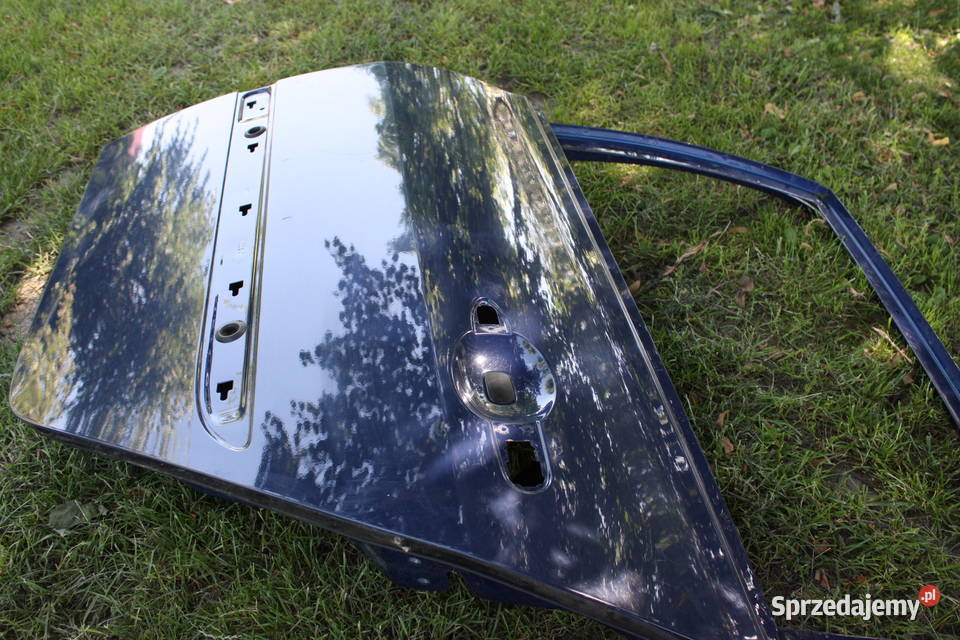 Renault Megane II Hb Drzwi tylne tył lewe części blacharskie sprzedam