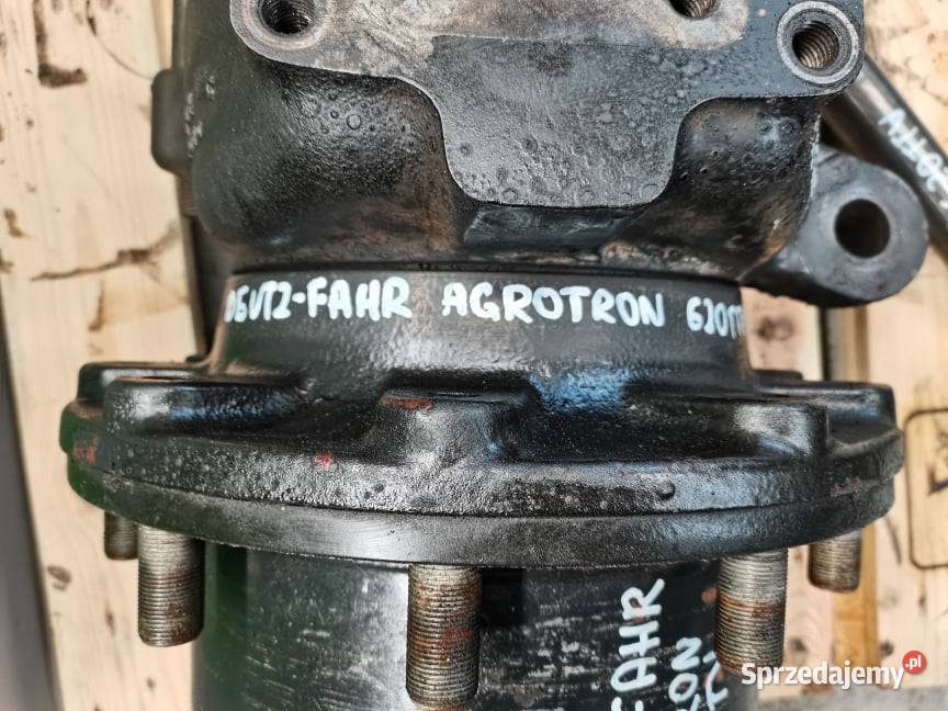 Deutzfahr 620 TTV Agrotron Reduktor Carraro Wilkowo
