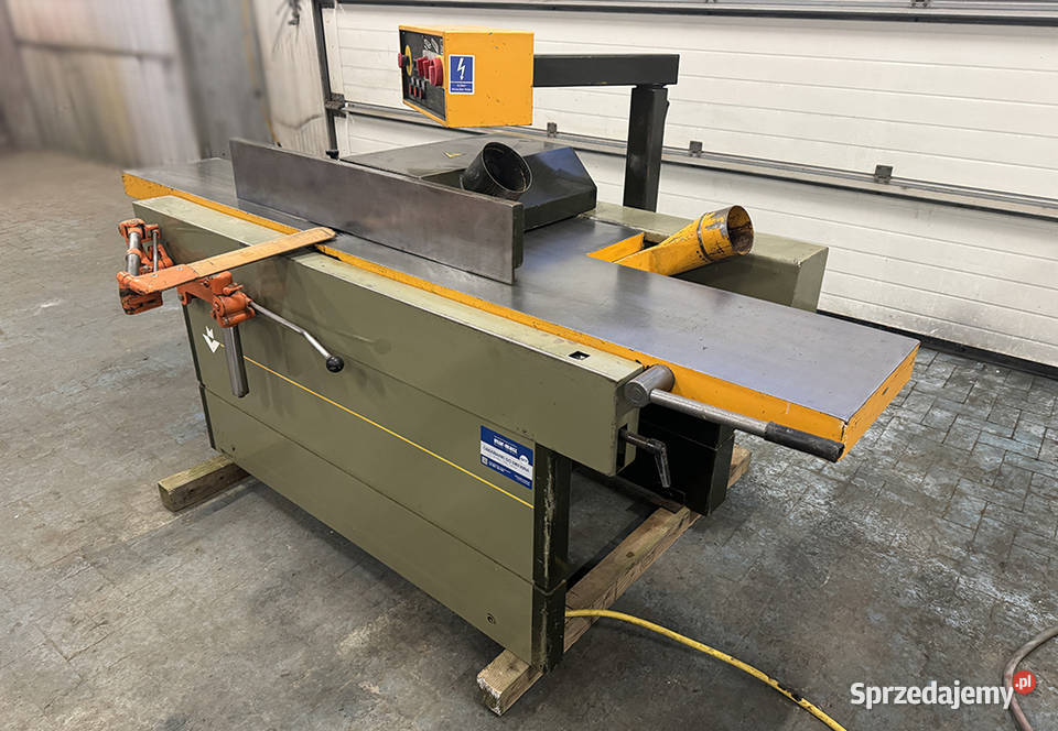 Wyrówniarko grubościówka Vertongen CO4 pomorskie Sierakowska Huta