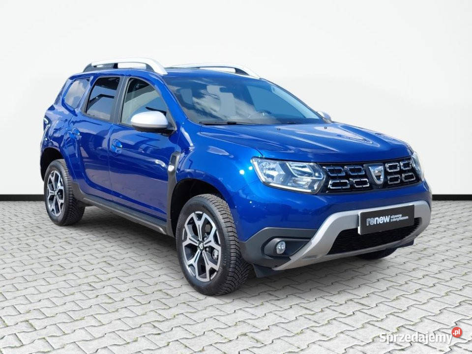 Dacia Duster 2021r Salon Tempomat Kamery Pzód mazowieckie Warszawa
