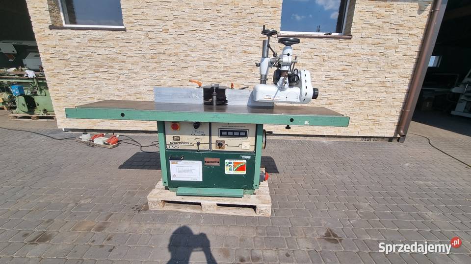 Frezarka dolnowrzecionowa CHAMBON T325 bez Karsin
