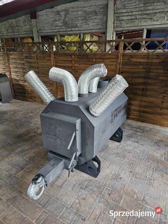 Piec nadmuchowy warsztatowy 80100 kW nowy Dom i Ogród łódzkie