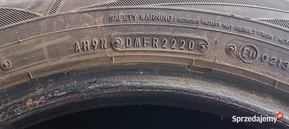 Sprzedam 4 opony zimowe Falken Eurowinter śląskie Lelów