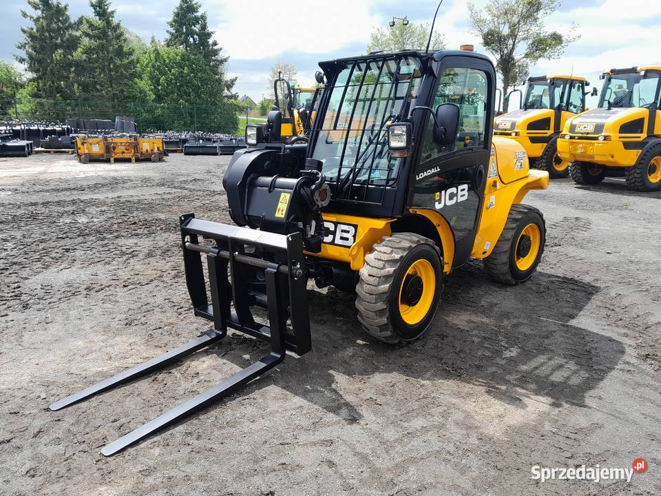 KOPARKA GĄSIENICOWA 18 TONY JCB 8018 LONKING Rok produkcji 2018 wielkopolskie Krotoszyn