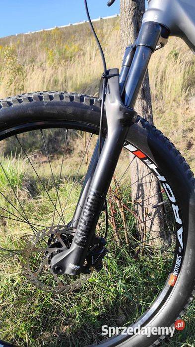 Rower górski Bergamont Roxtar 100 Carbon MTB śląskie