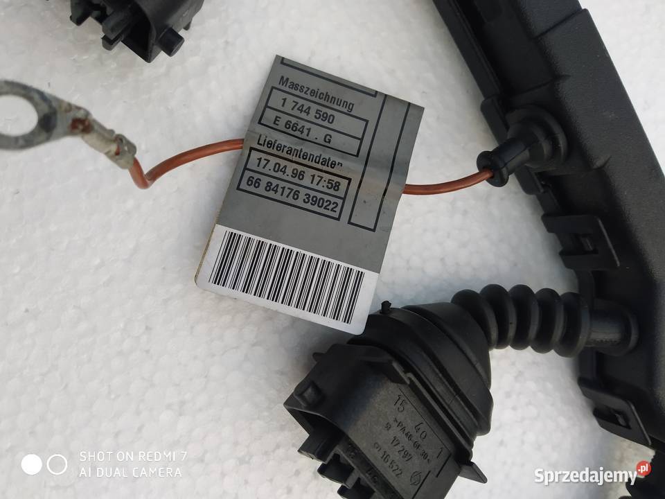 Listwa cewek zapłonowych BMW E39 1744590 Tomaszów Mazowiecki