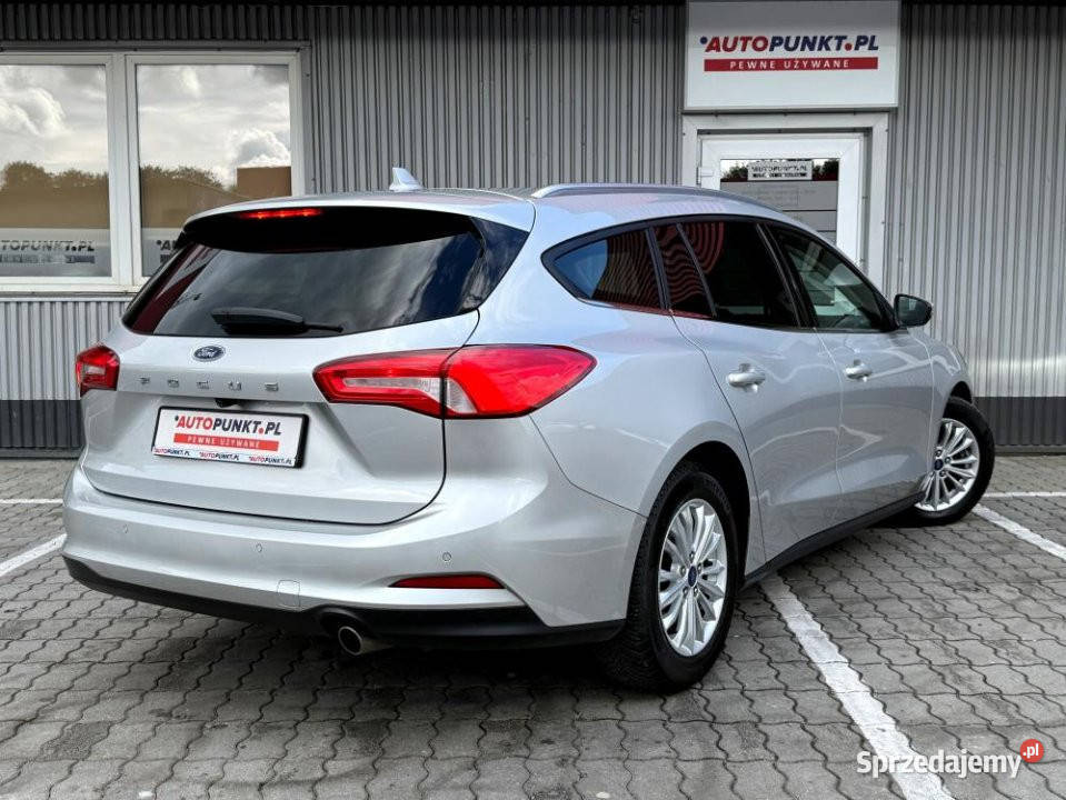FORD Focus 2021r Fvat 23 Bezwypadkowy Gwarancja manualna Rzeszów
