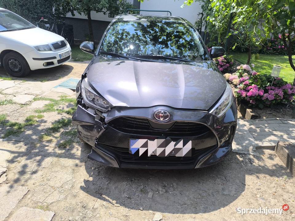Toyota Yaris Zagórz sprzedam