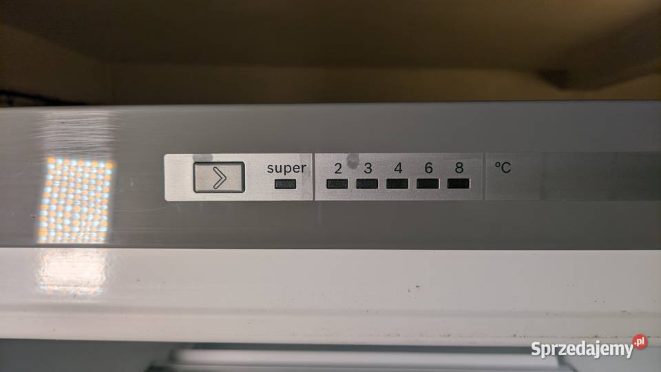 Lodówka Bosch Inox wysokość 201 pojemność 344 Dobrzyń nad Wisłą sprzedam