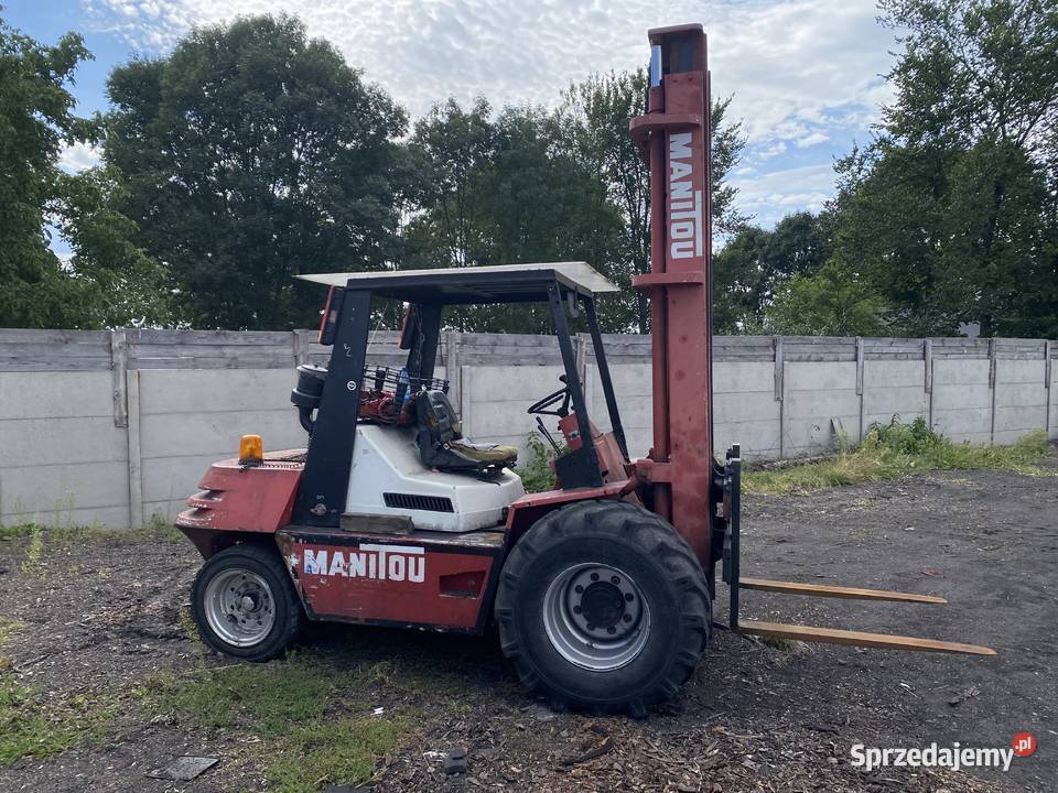 Wózek widłowy Rak Terenowy Manitou MC40 Udźwig 4 świętokrzyskie Opatów