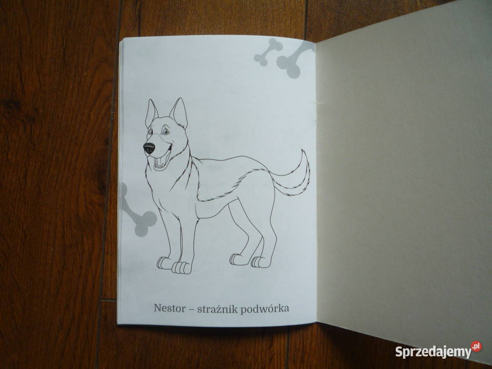 Kolorowanka Pieski maluszkowe malowanie Szczecin