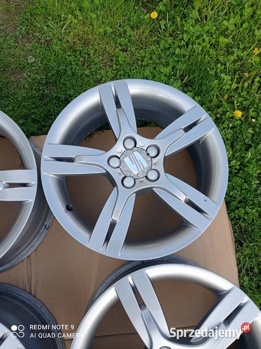 ALUFELGI SEAT IBIZA Części samochodowe Bochnia