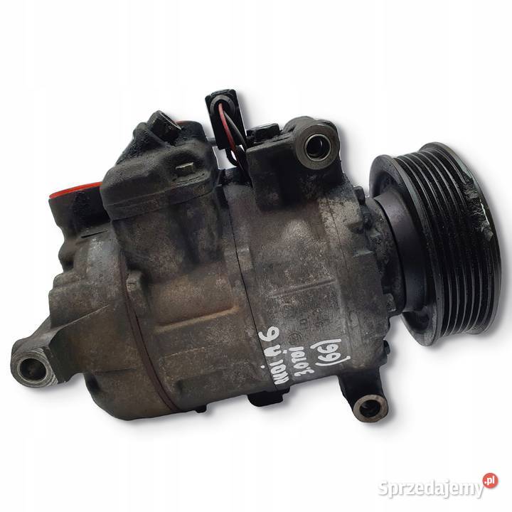 SPRĘŻARKA KLIMATYZACJI Audi A6 30 TDI 4F0260805S Klimatyzacja Chełm