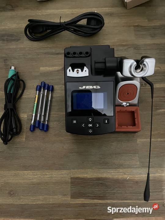 Stacja lutownicza JBC CD2BQF Elektronika Szczecin