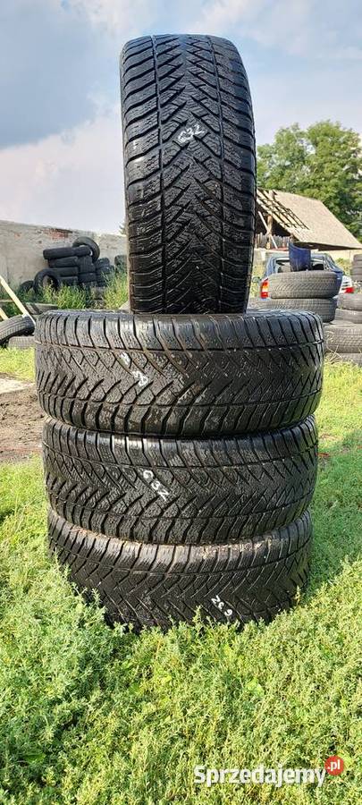 4 opony zimowe MS Goodyear 24555 R18 15r Pabianice