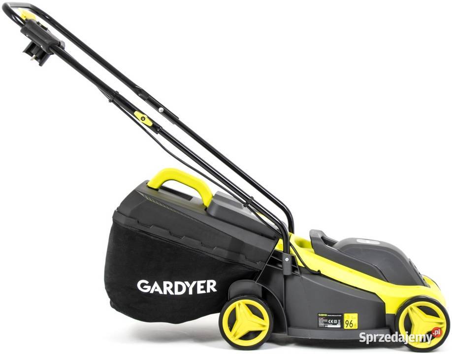 GARDYER M200 KOSIARKA ELEKTRYCZNA DO TRAWY 1200W