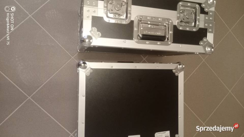 Gramofony Technics Quartz SL1210 MK5 x 2 case x warmińsko-mazurskie Olsztyn sprzedam