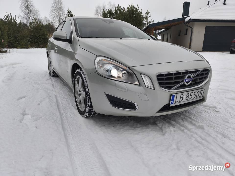 Volvo S60 II D3 summum Biała Podlaska