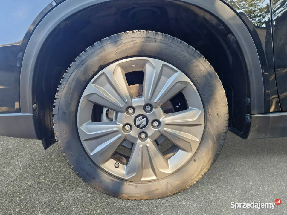 Suzuki Vitara 15 Strong Hybrid Premium 4WD AGS Z isofix Warszawa