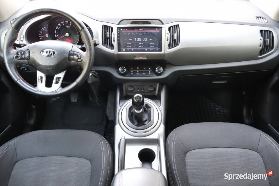 Kia Sportage 16 GDI gniazdo USB