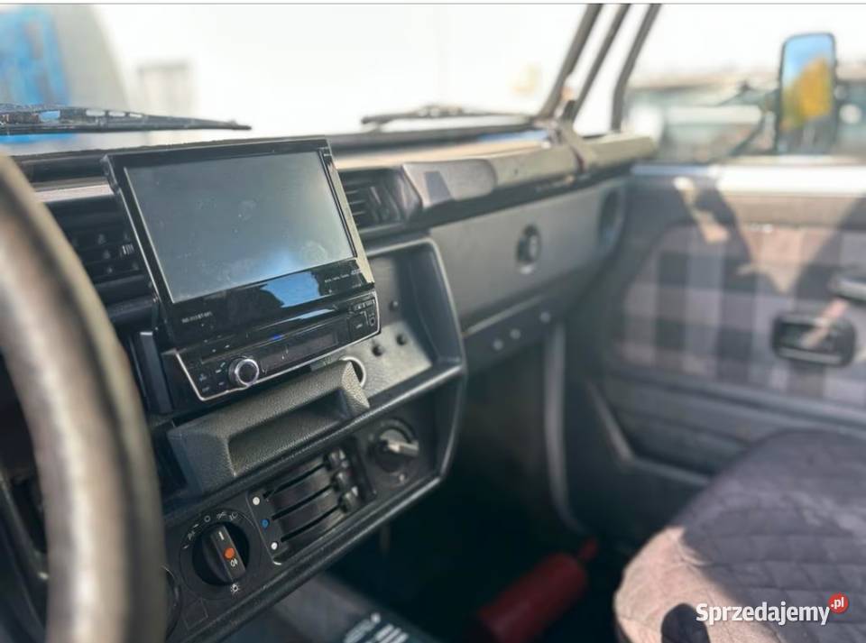 Mercedes G 250 2500cm3 mazowieckie Siedlce