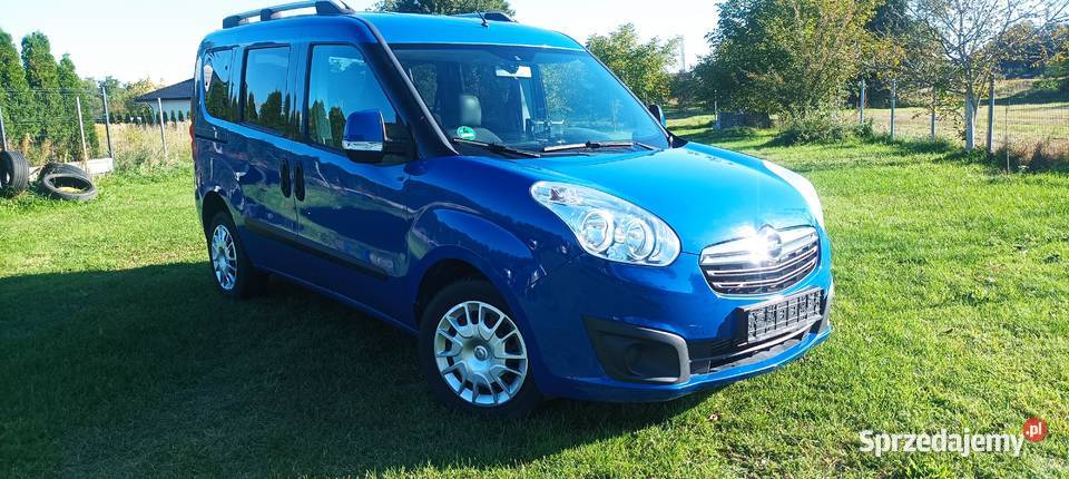 Fiat Doblo Opel combo 7osob 2015 automat 16 d Turek