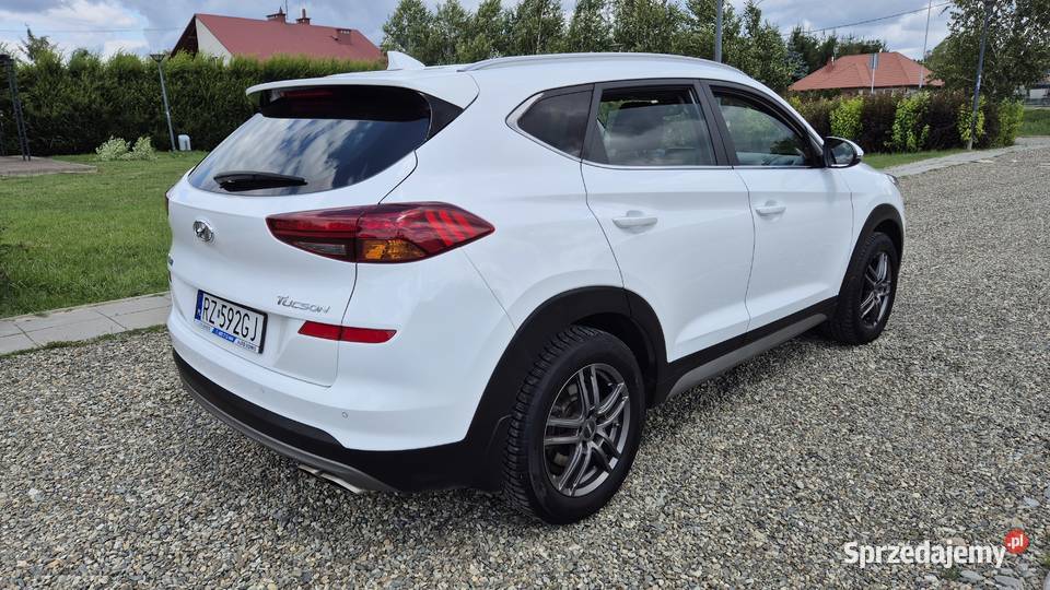 TUCSON 16 CRDI 136 PRYWATNA Rok produkcji 2020 podkarpackie Rzeszów