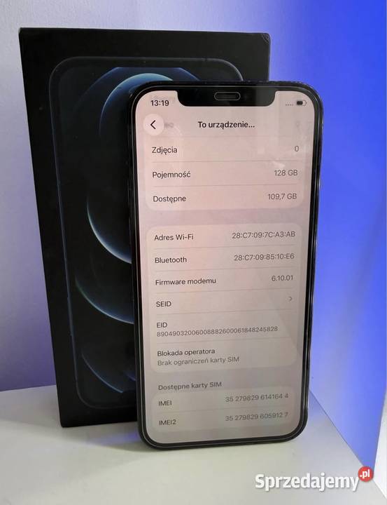iPhone 12 Pro 128GB Apple / iPhone Kalisz