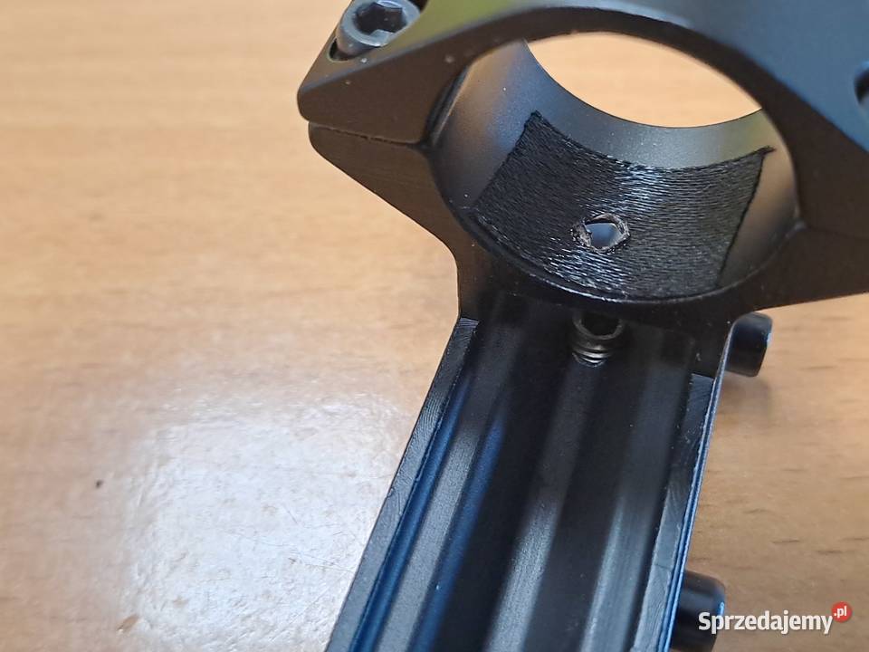 Montaż do lunety jednoczęściowy wysoki 111mm Łódź