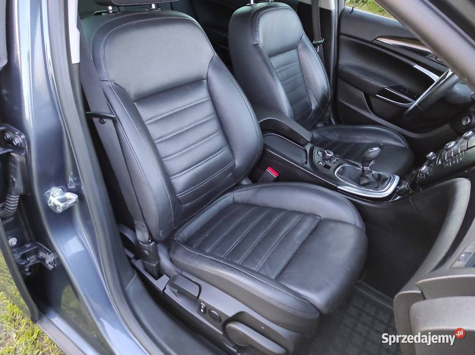 Opel Insignia 20T LPG 220 Kutno