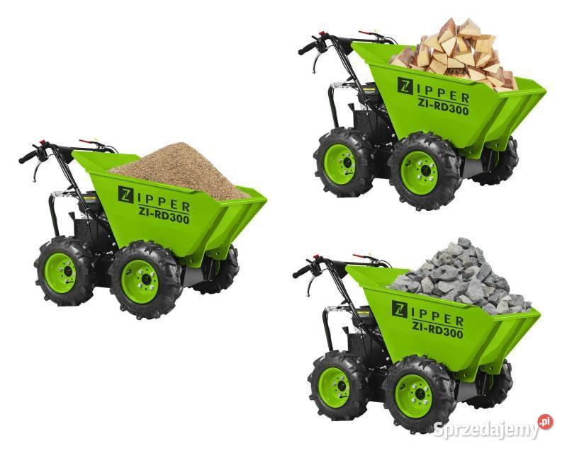 WOZIDŁO SPALINOWE ZIPPER ZIRD300 4X4 ŁADOWNOŚĆ Mikołów