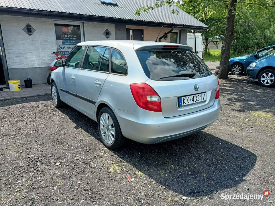 koda Fabia Skoda Fabia 16TDI 90 11r II 20072014 Tarnów