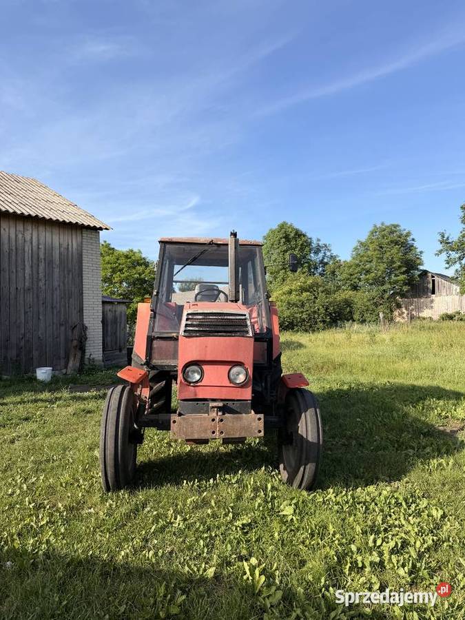 ciągnik rolniczy ZETOR 8011 Zamość