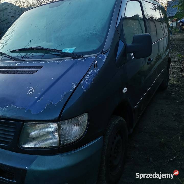 Mercedesa V klasa 23 td wszystkie części Gubin sprzedam