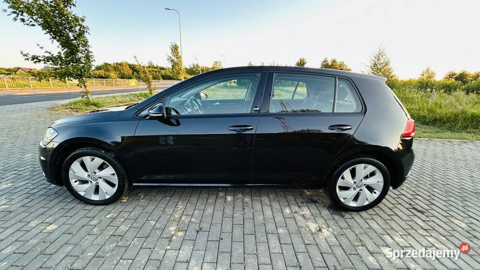 Volkswagen Golf VII 14 TSI DSG Sound 2018 nieuszkodzony pomorskie Duninowo