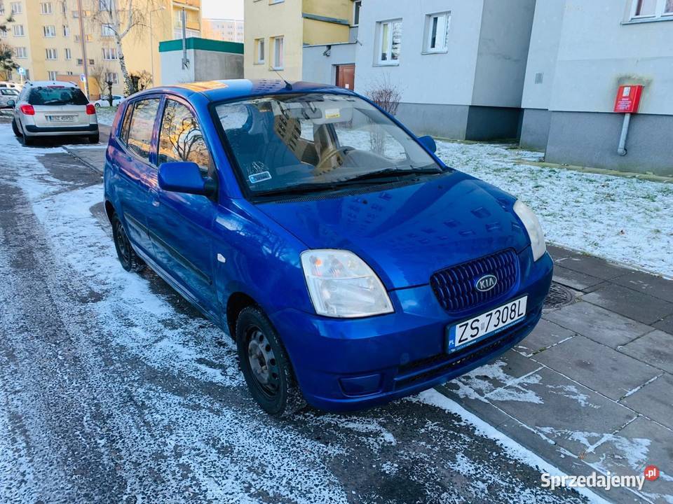 Kia picanto 10 benzyna 5 drzwi elektryczne lusterka Szczecin