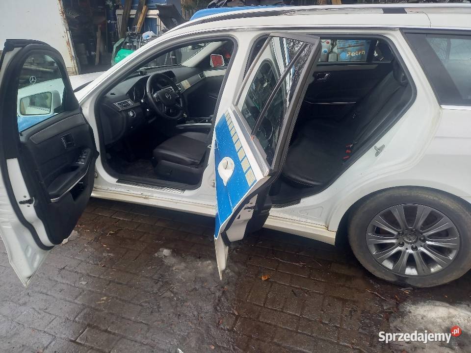 Mercedes e212 30 v6 diesel Lubomierz