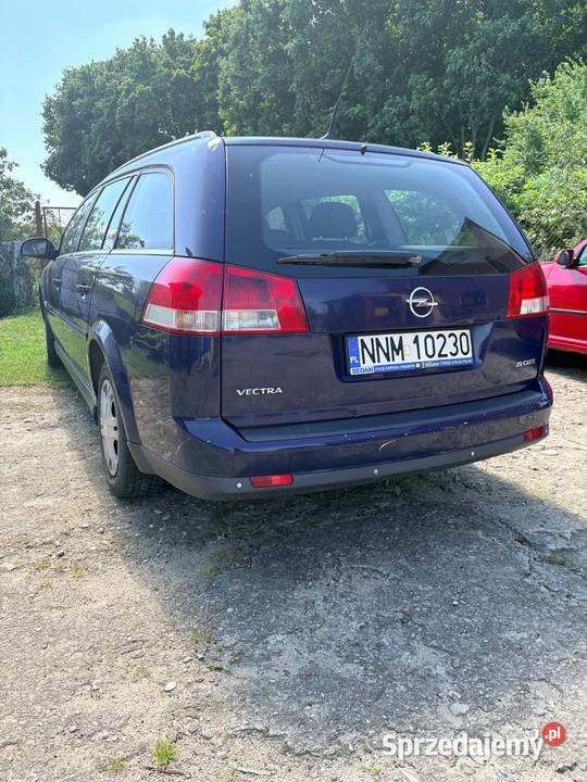 Opel Vectra 19 diesel 150 koni hak klima Nowe Miasto Lubawskie
