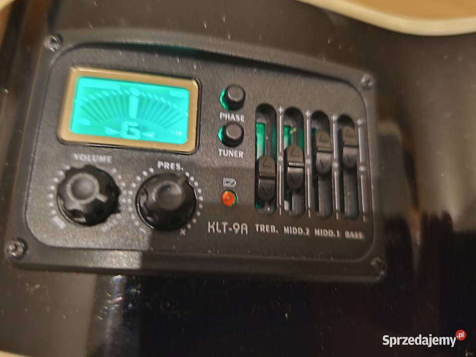 Gitara basowa Harley Benton B35BK łódzkie Bełchatów