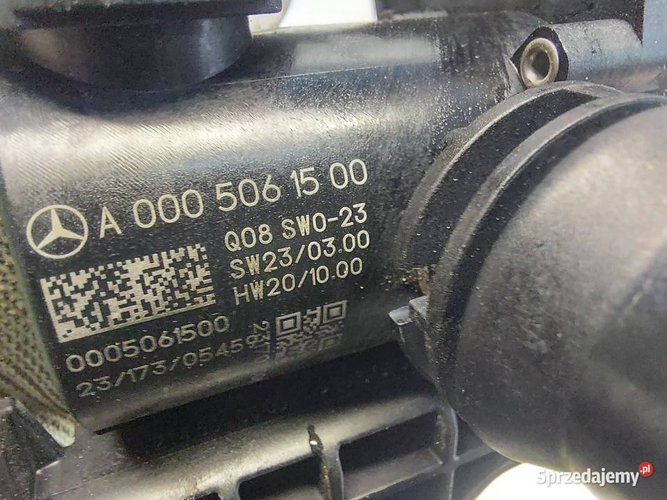 Mercedes W254 GLC 220d ZAWÓR WODY ROZDZIELACZ Węże chłodnicy Węże chłodnicy dolnośląskie