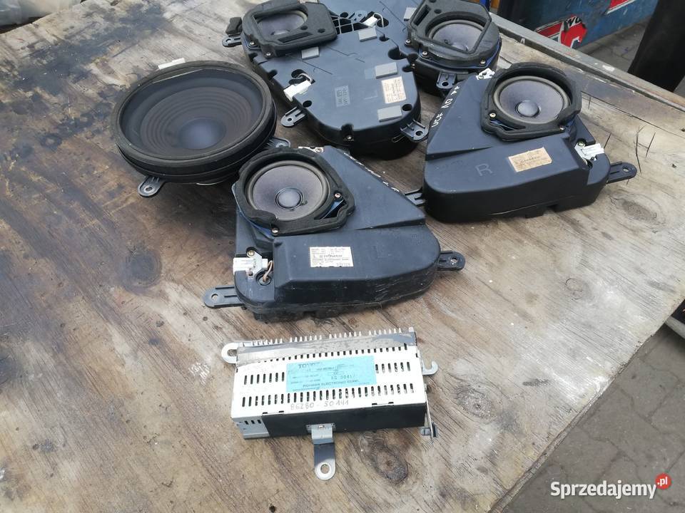 Głośnik subwoofer Lexus ls400 ucf10 XF10 Wyposażenie wnętrza Częstochowa