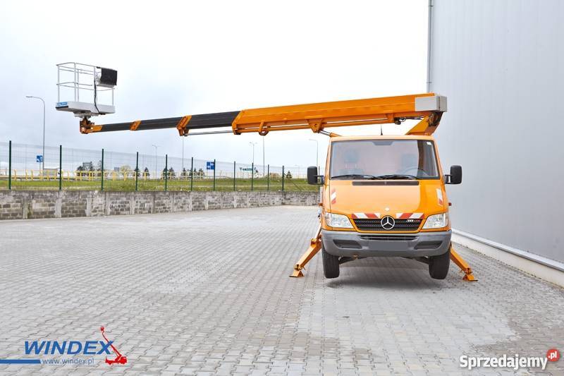 Używany podnośnik koszowy CTE S 20 N 2030m Chojnice sprzedam