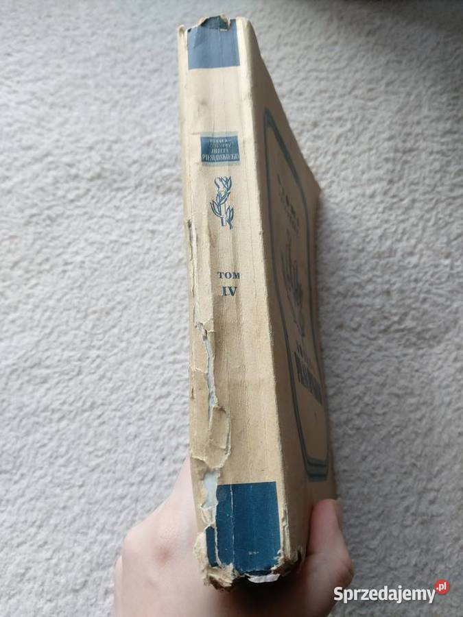 Stara Książka Pisma Zbiorowe Józefa Piłsudskiego Pozostałe Tarnów sprzedam