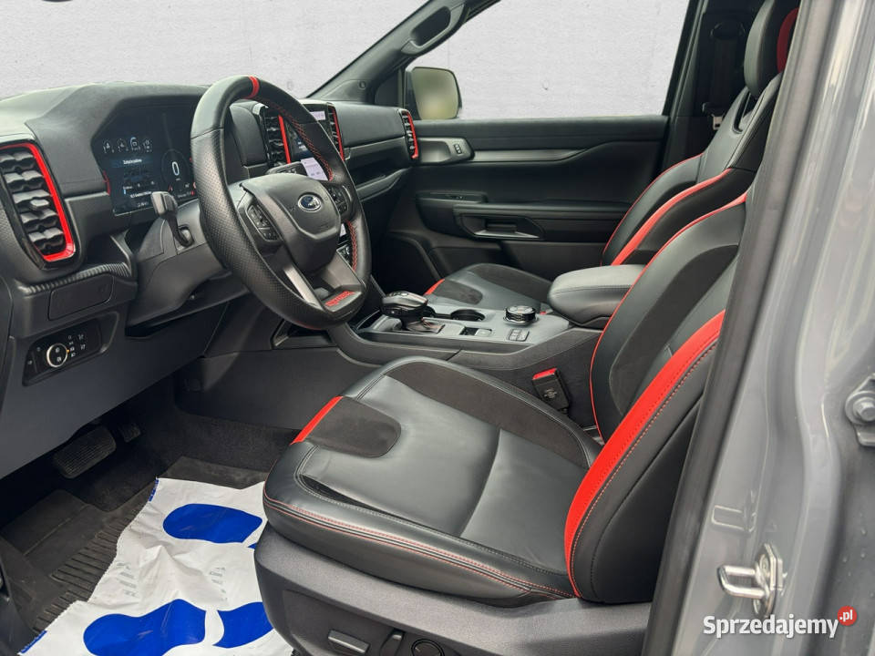 Ford Ranger 20 EcoBlue BiTurbo 4x4 DC Raptor aut szary Warszawa