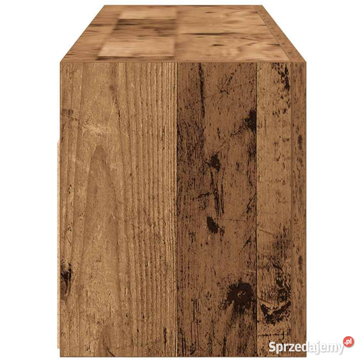 Wisząca szafka łazienkowa stare drewno 100x25x30 Warszawa
