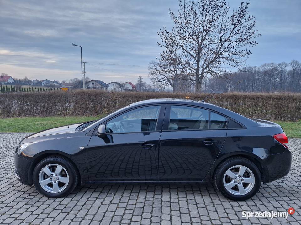 Chevrolet Cruze 16 Benzyna Mały przebieg Nowy Głogów Małopolski