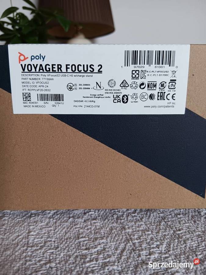 Słuchawki Poly mazowieckie